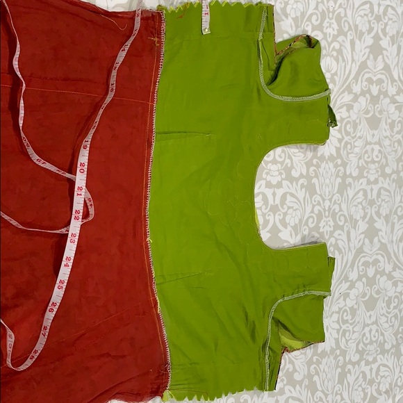 Kalankari anarkali dress - Picture 7 of 7